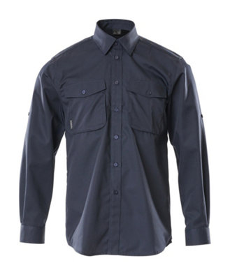 Mascot Crossover Greenwood Modern Fit Shirt (Dark Navy)  (Xxx Large) from B&Q