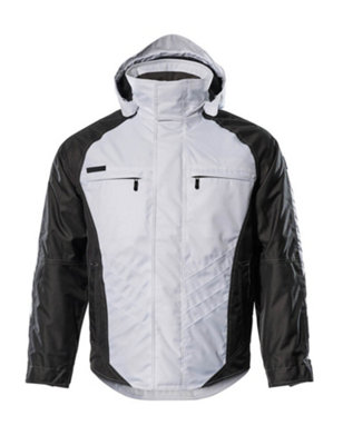 Mascot Unique Frankfurt Winter Jacket (White/dark Anthracite)  (Xxxx Large) from B&Q