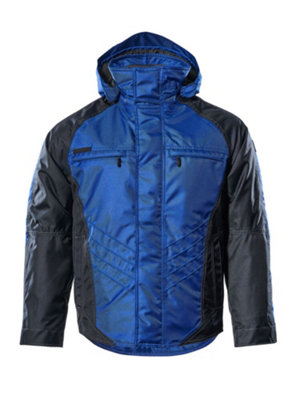 Mascot Unique Frankfurt Winter Jacket (Royal/dark Navy Blue)  (Xxxx Large) from B&Q
