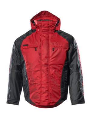 Mascot Red/Black Unique Frankfurt Winter Jacket () ) Small