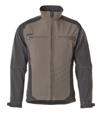Mascot Unique Dresden Softshell Jacket (Dark Anthracite/black)  (Large) from B&Q