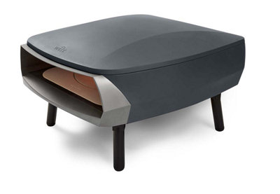 Witt Outdoor Gas Rotating Pizza Oven Rotante Black from B&Q