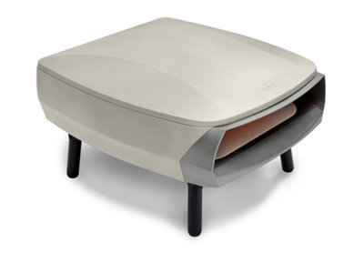 Witt Rotante Outdoor Pizza Oven In Stone from B&Q