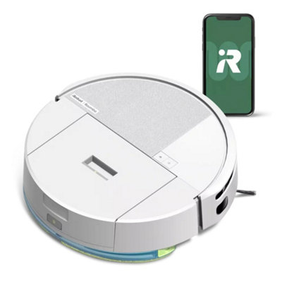 iRobot Roomba 205 Dustcompactor Combo RobotWhite from B&Q