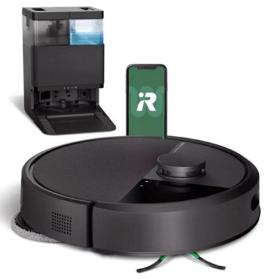 iRobot Roomba Plus 405 Combo Robot + Autowash DockBlack from B&Q