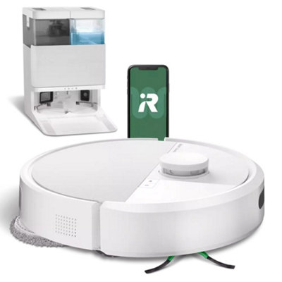 B&Q -  Roomba Plus 405 Combo Robot + Autowash DockWhite