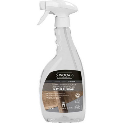 WOCA DK Woca Natural Soap Spray 0.75LWhite from B&Q