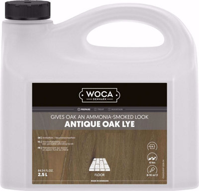 WOCA DK Woca Antique Lye 2.5L For Wood Floors from B&Q