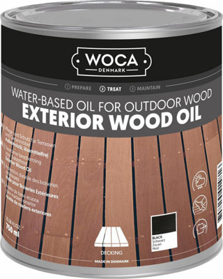 WOCA DK Woca Exterior OilNatural 0.75L from B&Q