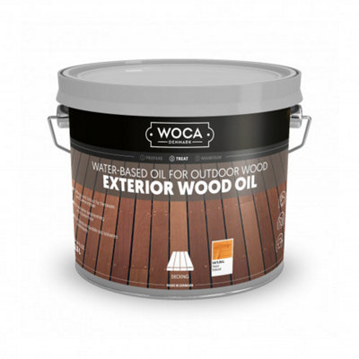 WOCA DK Woca Exterior OilNatural 2.5L from B&Q