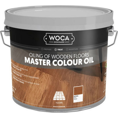 WOCA DK Woca Master Colour OilNatural 2.5L from B&Q