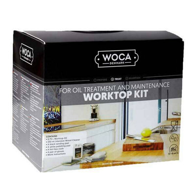 Woca Worktop KitFor Oil Treatment And Maintenance from B&Q