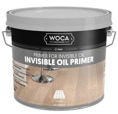 WOCA DK Woca Invisible Primer2.5 Litre from B&Q