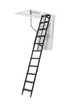 B&Q Loft Ladder Clickfix Thermo Comfort Dolle