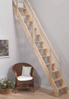 Staircase Kit Space Saving Dolle Arundel from B&Q