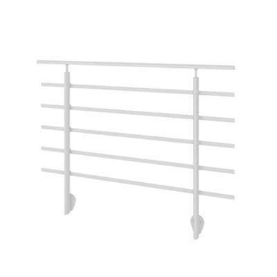 Pure White Balustrade Kit 1.5M Wall Mounted