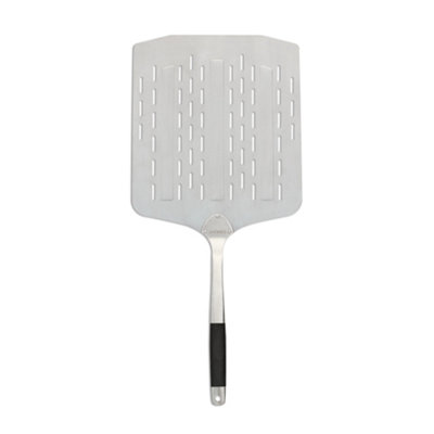 B&Q -  Cozze Stainless Steel Pizza Paddle With HolesLarge For 17" Oven