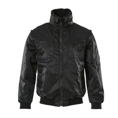 B&Q -  Originals Innsbruck Pilot Jacket (Black)  (X Large)