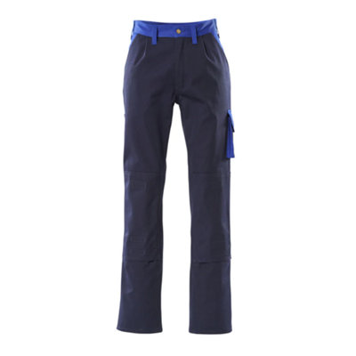Mascot Image Palermo Trousers (Navy/royal Blue)  (40.5) (Leg LengthRegular) from B&Q