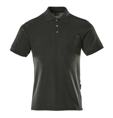 Mascot Crossover Borneo Polo Shirt (Black)  (Xx Large) from B&Q