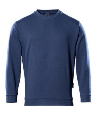 Mascot Crossover Caribien Sweatshirt (Navy Blue)  (Medium) from B&Q