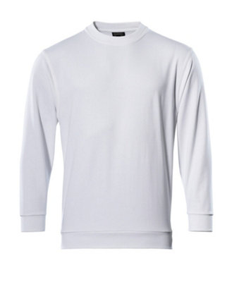 Mascot Crossover Caribien Sweatshirt (White)  (Large) from B&Q