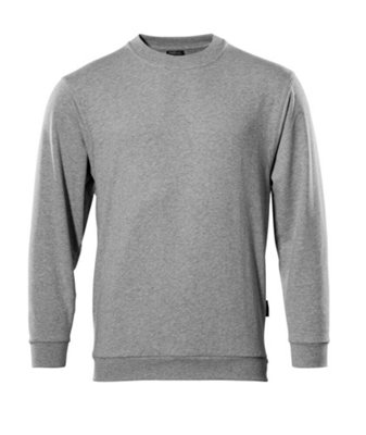 Mascot Crossover Caribien Sweatshirt (Grey Flecked)  (Large) from B&Q