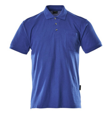 Mascot Crossover Borneo Polo Shirt (Royal Blue)  (Xxxx Large) from B&Q