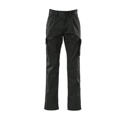 Mascot Originals Orlando Service Trousers (Black)  (Small) (Leg LengthRegular) from B&Q