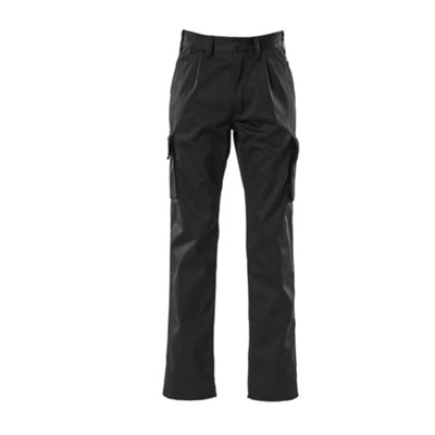Mascot Originals Orlando Service Trousers (Black)  (Small/medium) (Leg LengthRegular) from B&Q