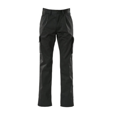 Mascot Originals Orlando Service Trousers (Black)  (Xxxxx Large) (Leg LengthRegular) from B&Q