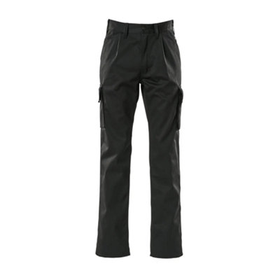 Mascot Originals Orlando Service Trousers (Black)  (44.5) (Leg LengthLong) from B&Q