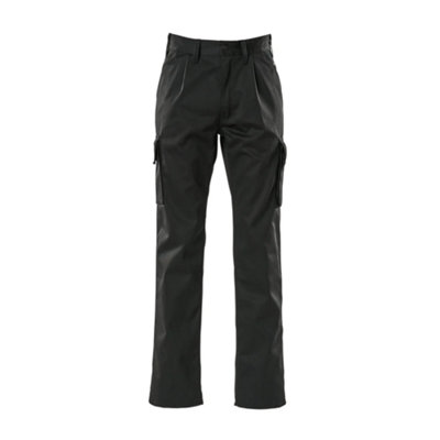 Mascot Originals Orlando Service Trousers (Black)  (46.5) (Leg LengthLong) from B&Q