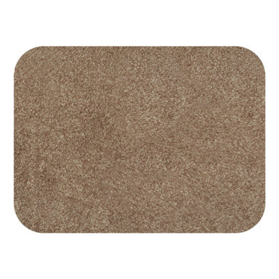 Kleen-Tex Turtle Mat Plain Latex Fawn 75X100 from B&Q