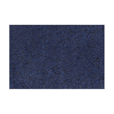 Kleen-Tex Turtle Mat Plain Multi-Grip Blue 50X75 from B&Q