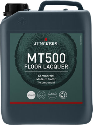 Junkers Junckers Strong Floor Lacquer Ultra Matt 5L from B&Q