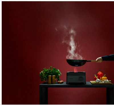 Morsø Danish Designed Morso Outdoor Gas Wok Burner Package Including Wok Pan And 3 Piece Tool Set from B&Q