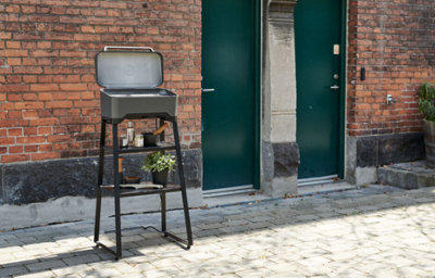 Morsø Danish Designed Morso Outdoor Electric Balcone Bbq Package from B&Q