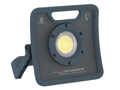 B&Q -  03.6203Uk Nova 6 Work Light Site Lamp 6000 Lumens Scg036203Uk