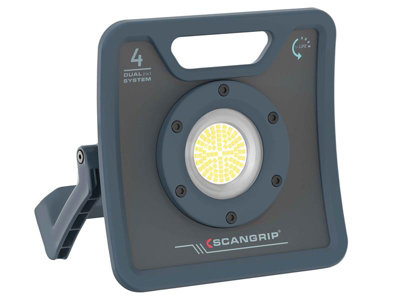Scangrip Light 03.6204Uk Nova 4 C+R Dual Work Site Lamp 4000 Lumens Scg036204uk Size 03