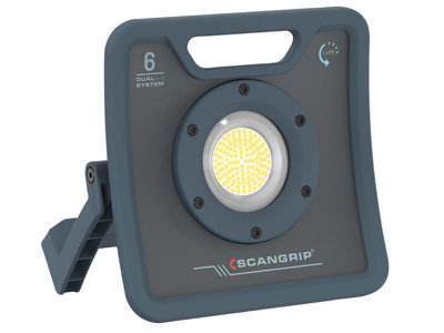 Scangrip Light 03.6205Uk Nova 6 C+R Dual Work Site Lamp 6000 Lumens Scg036205uk Size 03
