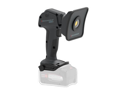 B&Q -  03.5694C Multilight Flood Connect Light 18V Bare Unit Scg035694C