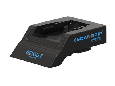 Scangrip 03.6142C Connect Dewalt Connector Scg036142C from B&Q