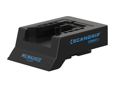 Scangrip Connect Milwaukee Connector from B&Q