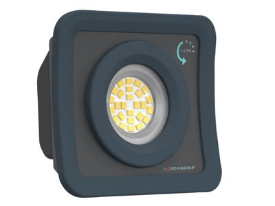 B&Q -  03.6200 Nova Mini Rechargeable Work Light Lamp 1000 Lumens Scg036200