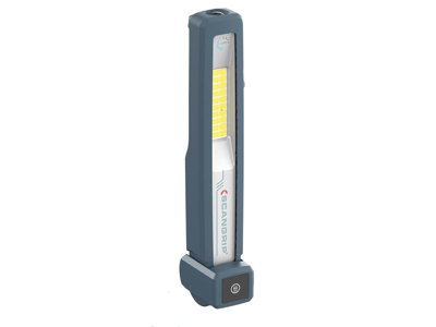 B&Q -  03.6209 Unipen 2-In-1 Rechargeable Work Light 150 Lumens Scg036209