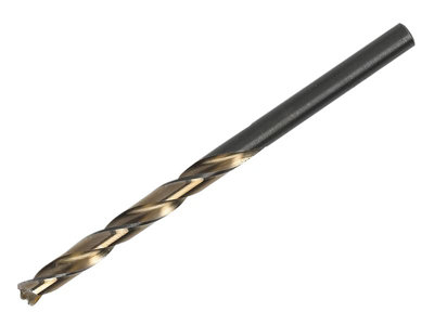 B&Q -  10502218 Turbomax Hss Drill Bit 5.0mm Ol:86mm Wl:41mm Irw10502218