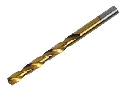 B&Q -  Hss Pro Tin Coated Drill Bits (2) 1.5mm Ol:40mm Wl:18mm