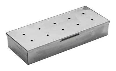 Char-Broil Stainless Steel Smoker Box from B&Q