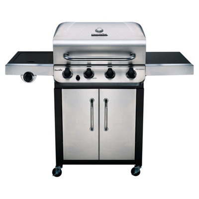 Charbroil 440 Silver 4 Burner Gas BBQ